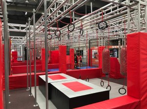 Best parkour gyms and ninja warrior courses for older children, big kids, tweens and teens - photo by Nicole Melanson for Big Kids Down Under