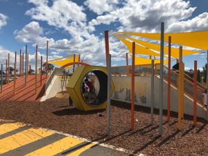 Best playgrounds and parks for older children, big kids, tweens and teens - photo by Nicole Melanson for Big Kids Down Under