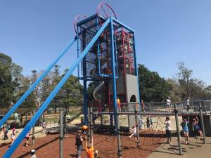 Best playgrounds and parks for older children, big kids, tweens and teens - photo by Nicole Melanson for Big Kids Down Under