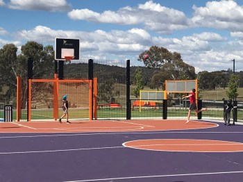 Best playgrounds and parks for older children, big kids, tweens and teens - photo by Nicole Melanson for Big Kids Down Under