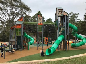 Best playgrounds and parks for older children, big kids, tweens and teens - photo by Nicole Melanson for Big Kids Down Under