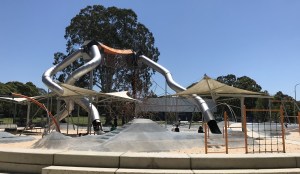 Best playgrounds and parks for older children, big kids, tweens and teens - photo by Nicole Melanson for Big Kids Down Under