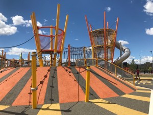 Best playgrounds and parks for older children, big kids, tweens and teens - photo by Nicole Melanson for Big Kids Down Under